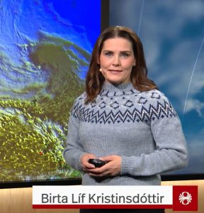 Birta Líf – veðurfræðingur